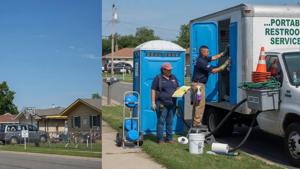 Portable Toilet Rental in Hagarville, AR near me